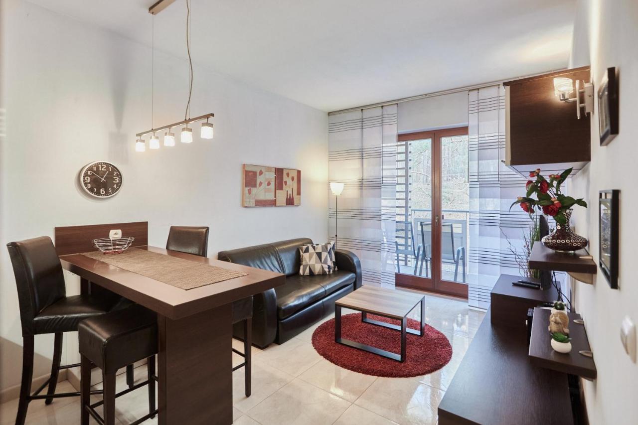 Apartamenty Swinoujscie - Zacisze Lesne ภายนอก รูปภาพ
