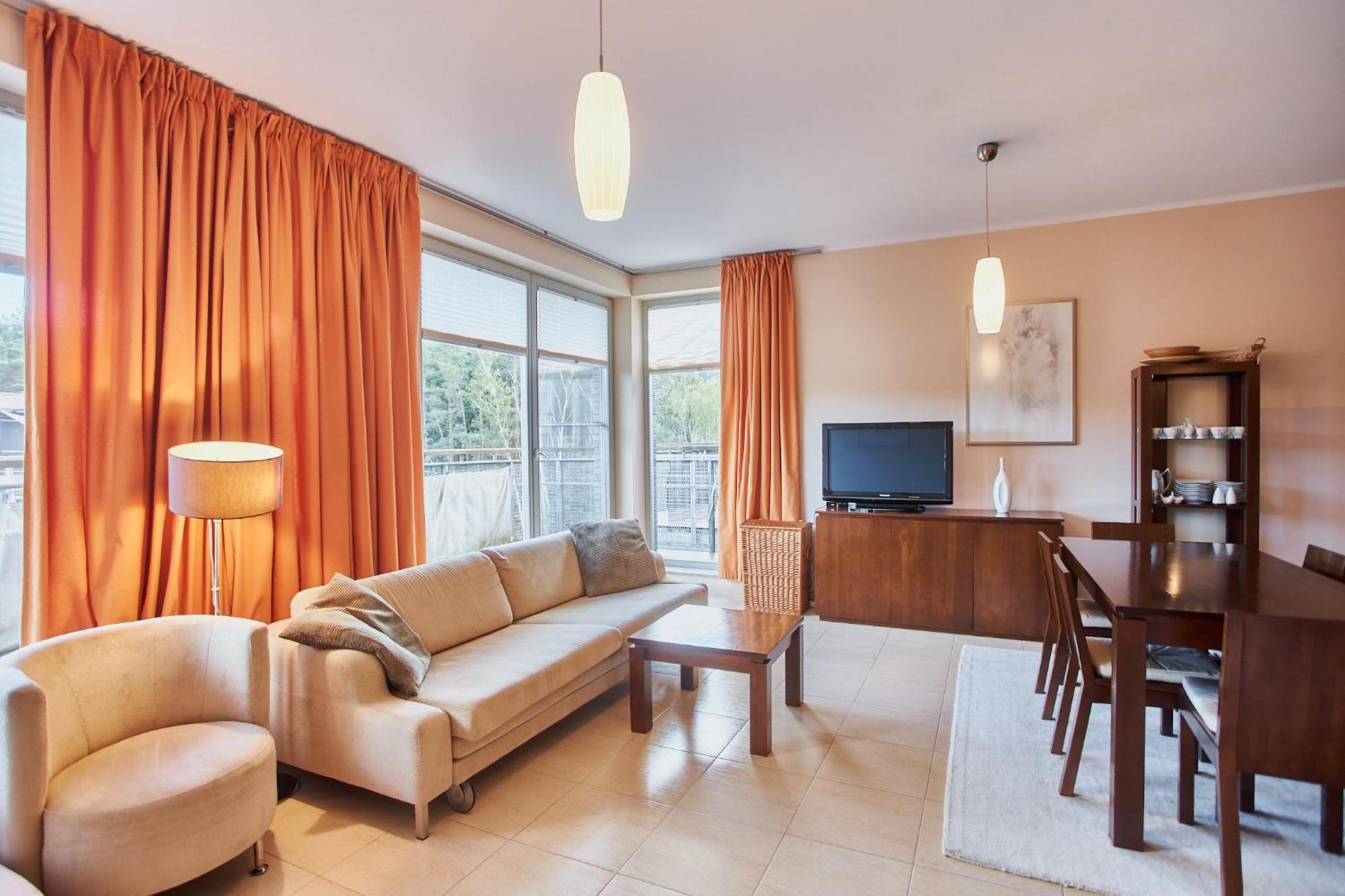 Apartamenty Swinoujscie - Zacisze Lesne ภายนอก รูปภาพ