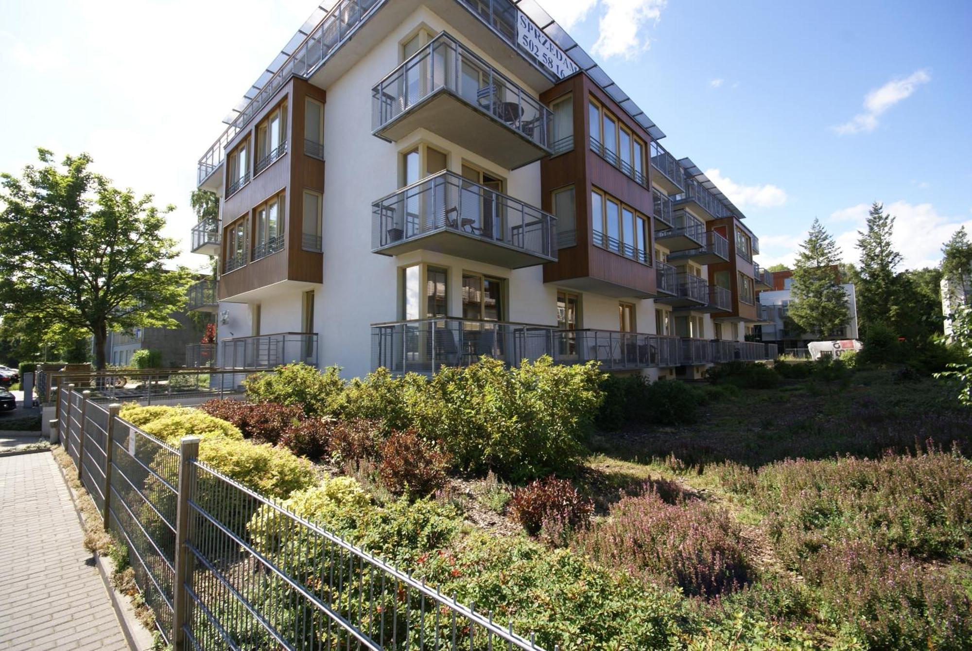 Apartamenty Swinoujscie - Zacisze Lesne ภายนอก รูปภาพ